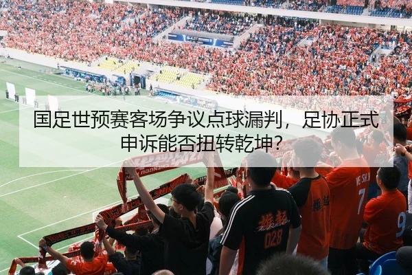 国足世预赛客场争议点球漏判，足协正式申诉能否扭转乾坤？