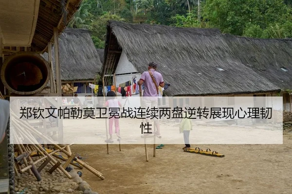 郑钦文帕勒莫卫冕战连续两盘逆转展现心理韧性